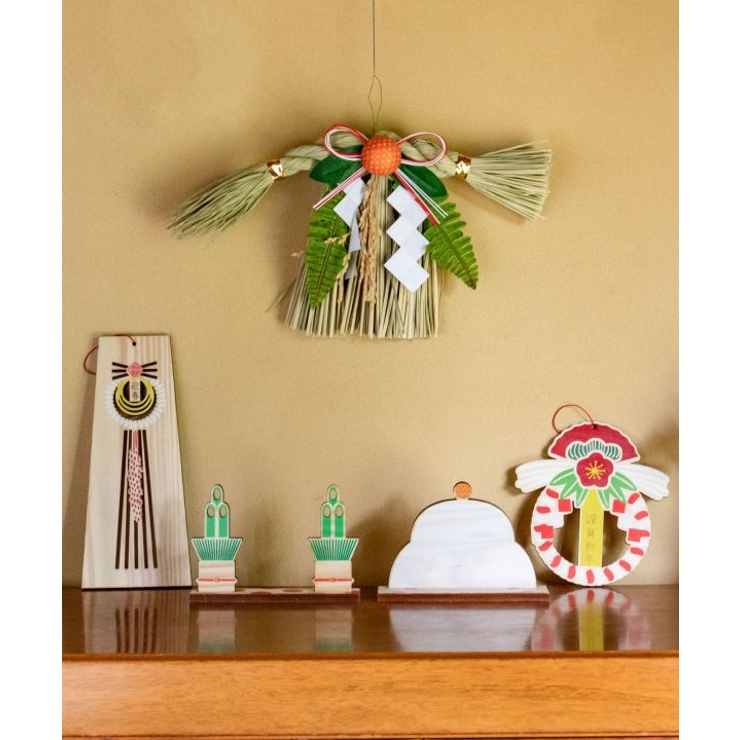 トチの木製鏡餅　正月飾り トチの木製鏡餅 正月飾り 長く使える木製やガラス・陶器・珪藻土