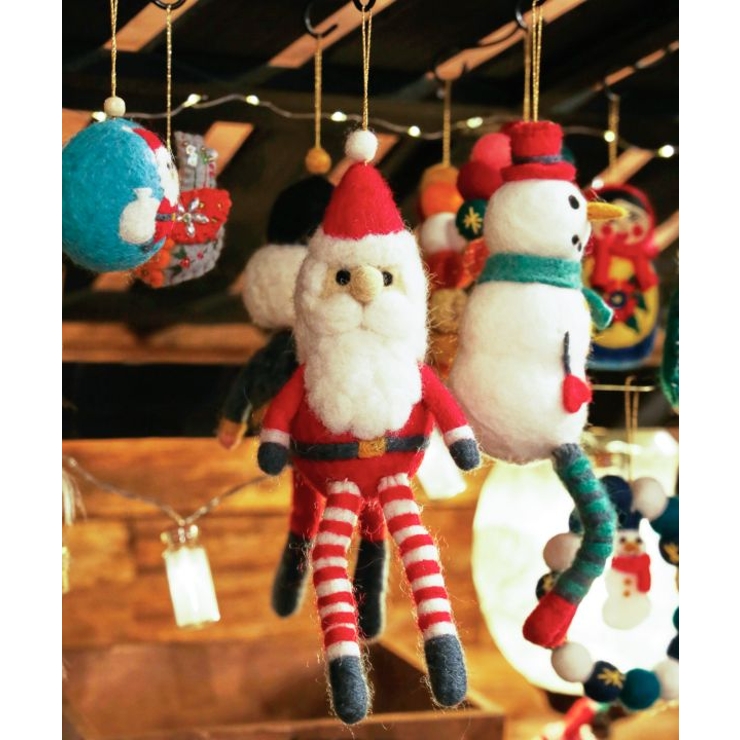 【欧州航路】足ブラ クリスマスオーナメント | アミナコレクション  | 詳細画像1 