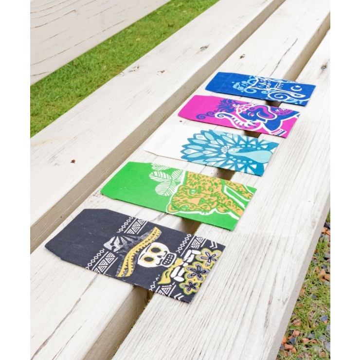 【チャイハネ】ネパール手漉き紙 アミキャぽち袋 | アミナコレクション  | 詳細画像1 