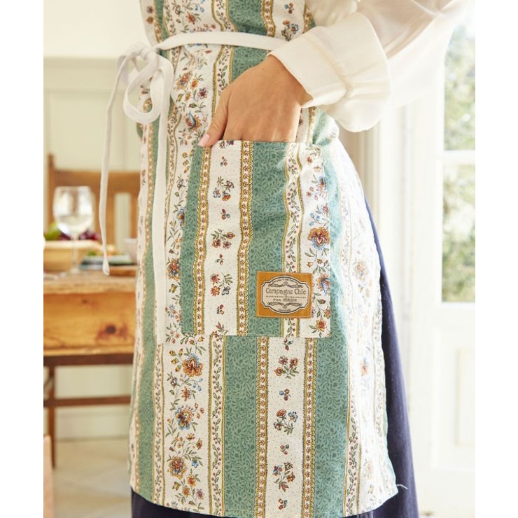 【欧州航路】プロバンスファブエプロン | アミナコレクション  | 詳細画像1 
