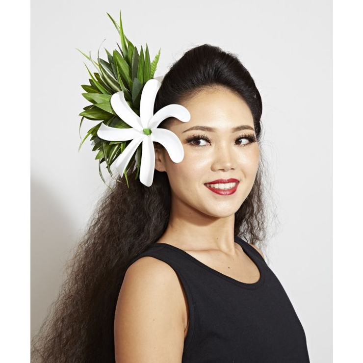 【Maunaloa】リーフヌイクリップ | アミナコレクション  | 詳細画像1 