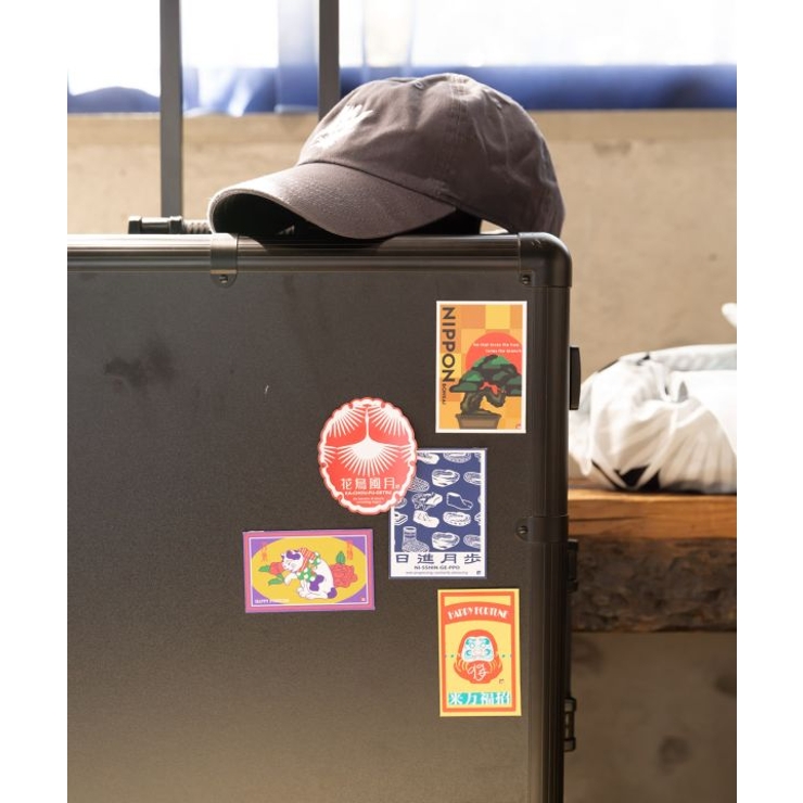 【カヤ】NIPPONステッカー | アミナコレクション  | 詳細画像1 