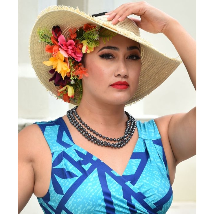 【Maunaloa】パールロングネックレス | アミナコレクション  | 詳細画像1 