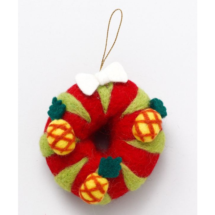 【Kahiko】アロハフェルトオーナメントM | アミナコレクション  | 詳細画像1 