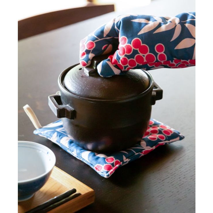【カヤ】南天鍋敷き | アミナコレクション  | 詳細画像1 