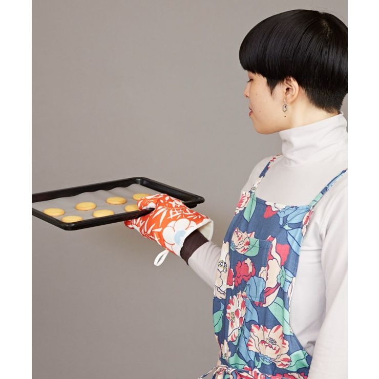 【カヤ】梅ミトン | アミナコレクション  | 詳細画像1 