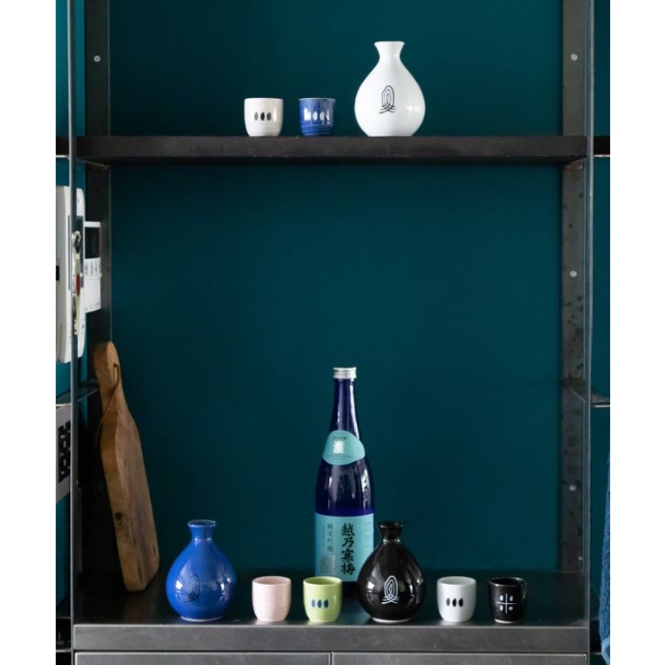 【カヤ】美濃焼 彩りおちょこ | アミナコレクション  | 詳細画像1 