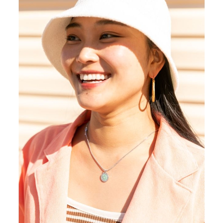 【Kahiko】サーフコインネックレス | アミナコレクション  | 詳細画像1 