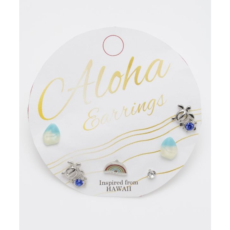 【Kahiko】ホヌポノセットピアス | アミナコレクション  | 詳細画像1 