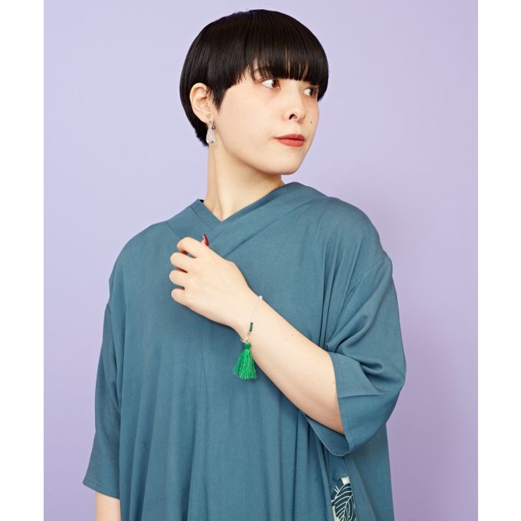 【カヤ】うつろい願いブレスレット | アミナコレクション  | 詳細画像1 