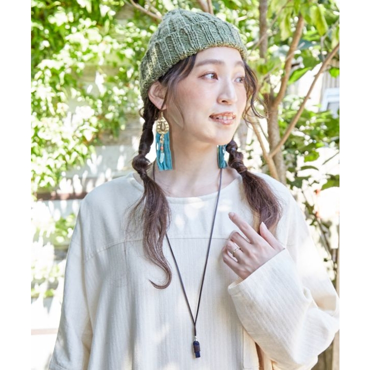 【チャイハネ】ストティックMEN'Sネックレス | アミナコレクション  | 詳細画像1 