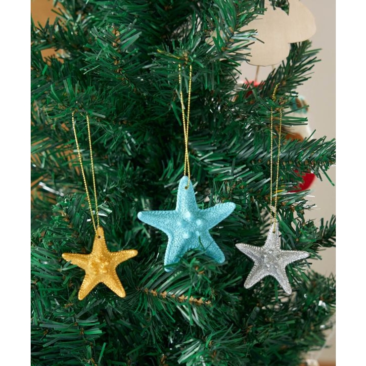 【Kahiko】AlohaスターフィッシュオーナメントM | アミナコレクション  | 詳細画像1 