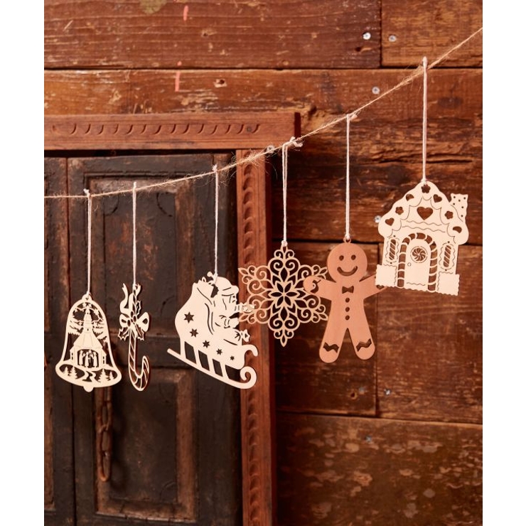 【欧州航路】ノエルウッドオーナメント | アミナコレクション  | 詳細画像1 