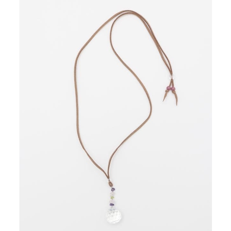 【チャイハネ】サンキャッチャーストーンネックレス | アミナコレクション  | 詳細画像1 