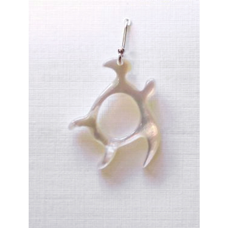 【kahiko】LEIGHTON LAM パールカービングピアス | アミナコレクション  | 詳細画像2 