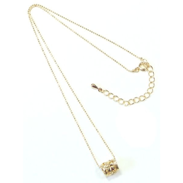 【kahiko】バレルプチネックレス | アミナコレクション  | 詳細画像1 