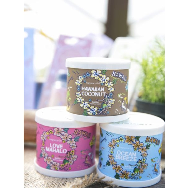 【kahiko】Hawaiianフレグランスジェル | アミナコレクション  | 詳細画像1 