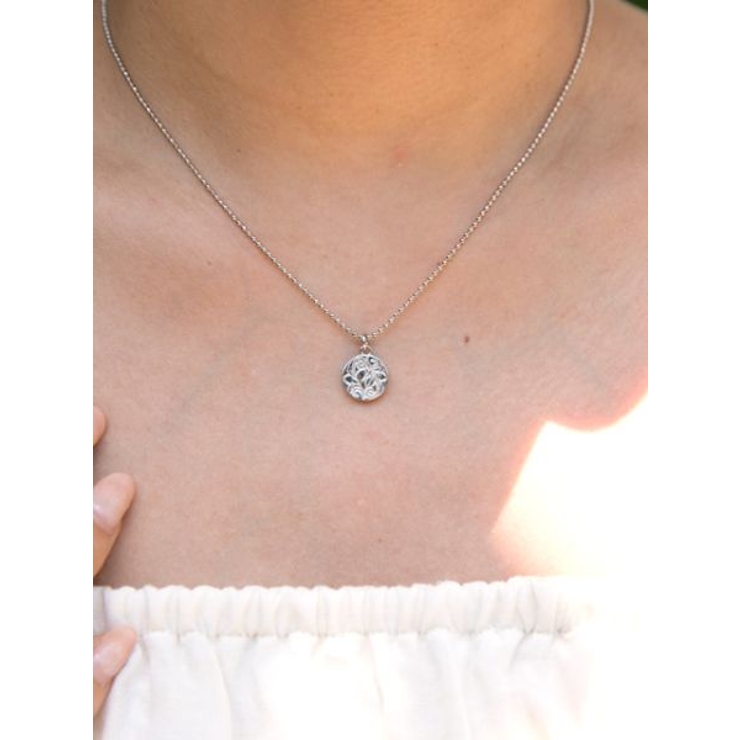 【Kahiko】マイレコインネックレス | アミナコレクション  | 詳細画像1 