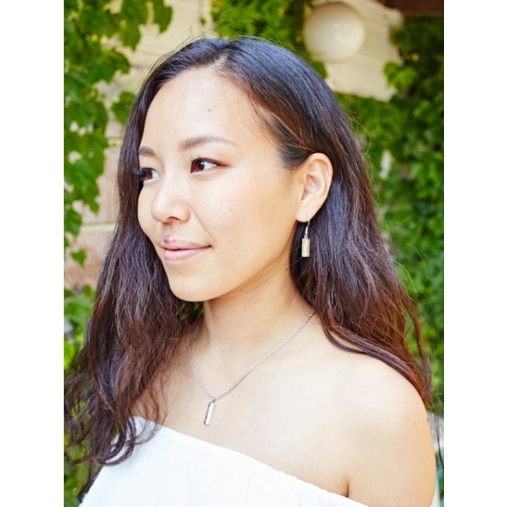 ☆【Kahiko】プルメリアプレートネックレス | アミナコレクション  | 詳細画像1 