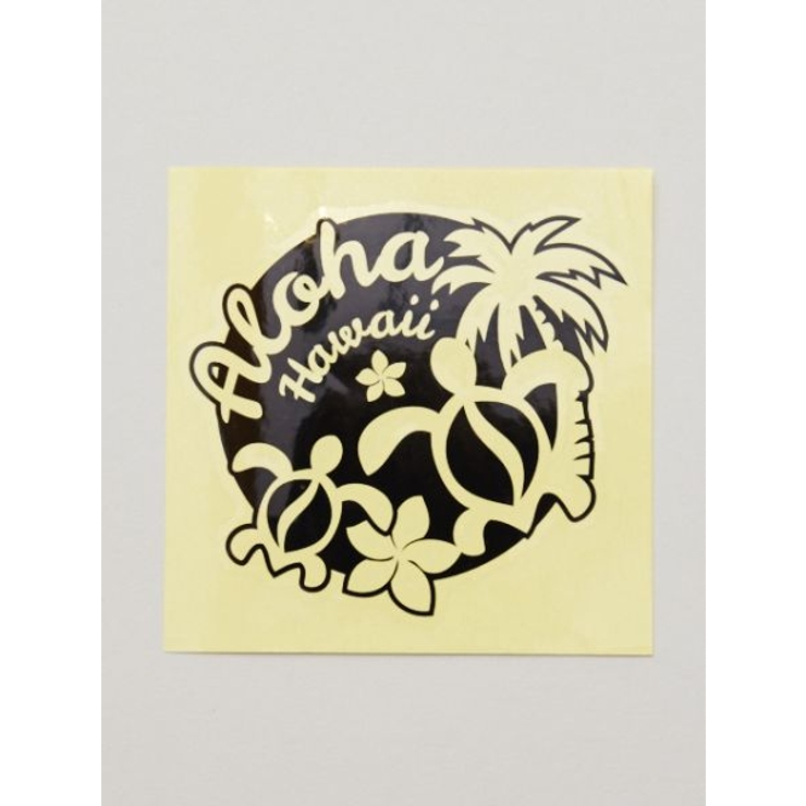 【Kahiko】Hawaiian Sticker アロハホヌステッカー | アミナコレクション  | 詳細画像1 
