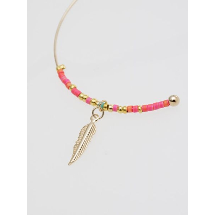 【Kahiko】ムーンフェザーピアス | アミナコレクション  | 詳細画像1