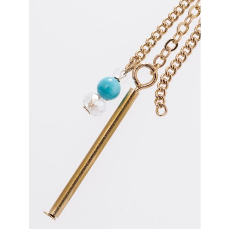 【Kahiko】さざれ石スティックロングピアス | アミナコレクション  | 詳細画像2
