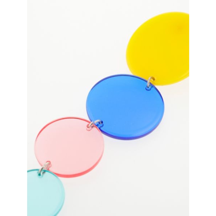 【チャイハネ】ラウンドクリアピアス | アミナコレクション  | 詳細画像2