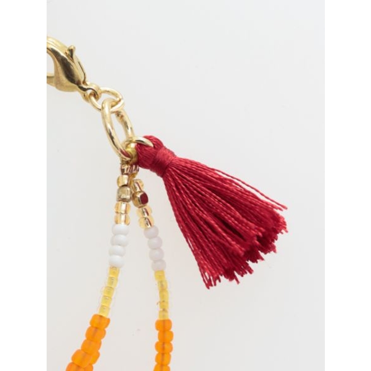 【チャイハネ】サンチャームビーズブレスレット | アミナコレクション  | 詳細画像2