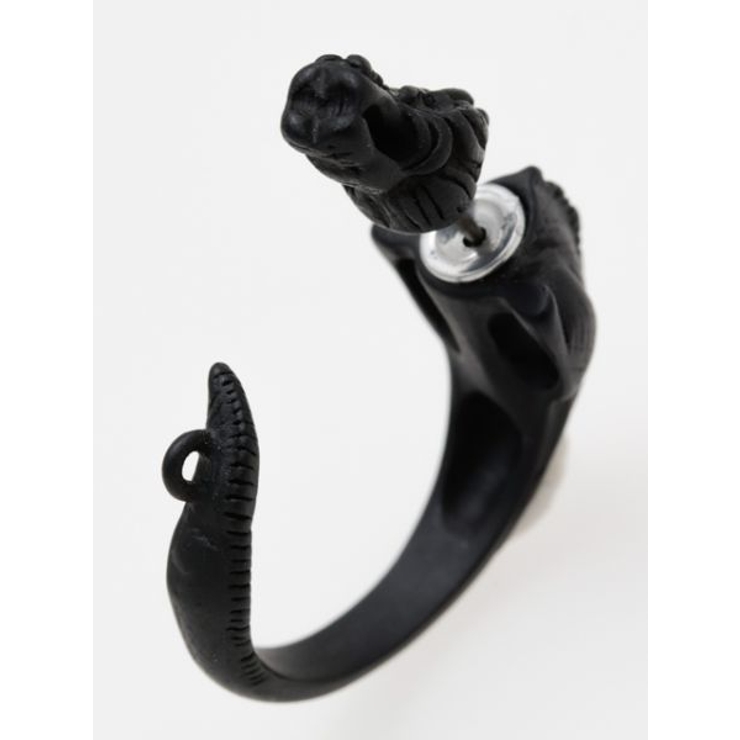 【チャイハネ】ドラゴンメタルピアス 片耳用1pcs 韓国 | アミナコレクション  | 詳細画像2