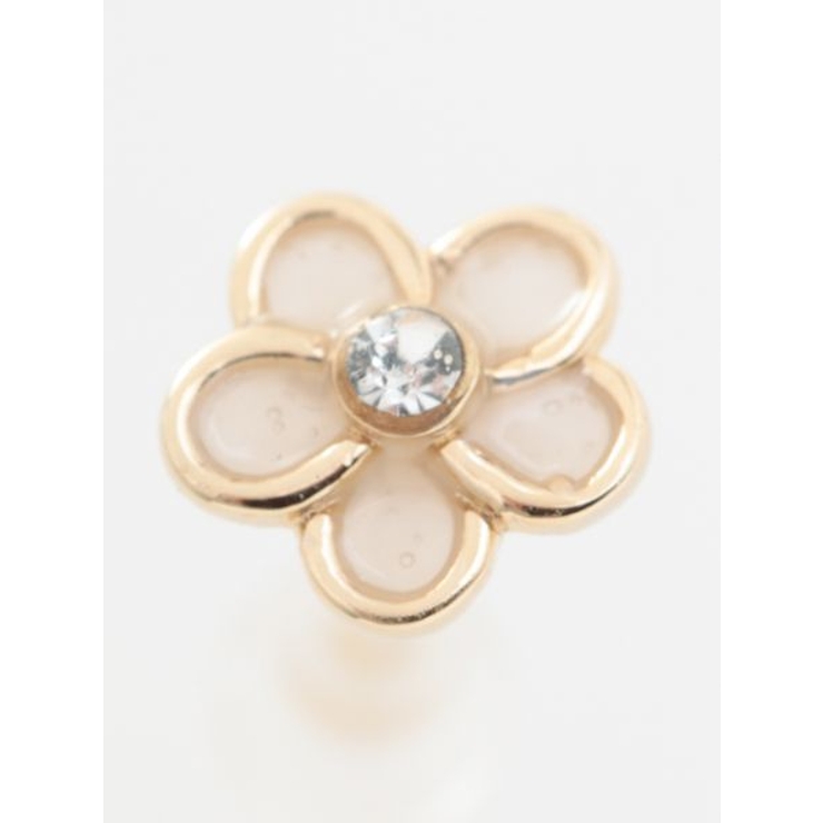 【Kahiko】プルメリアアシンメトリーピアス | アミナコレクション  | 詳細画像2 