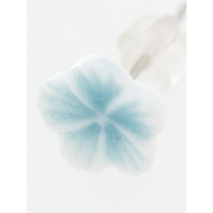 【カヤ】陶器梅の花ピアス | アミナコレクション  | 詳細画像2