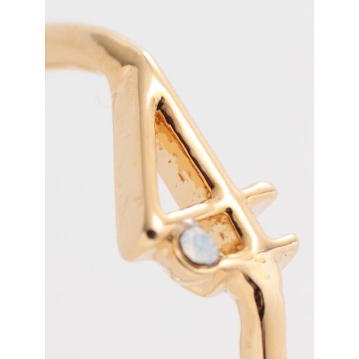 【カヤ】数字リング | アミナコレクション  | 詳細画像2 