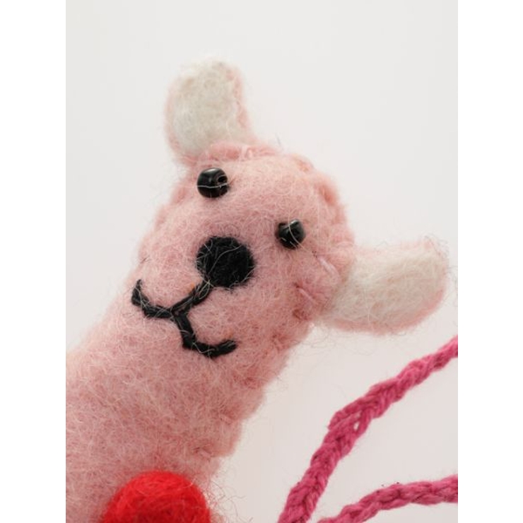 【チャイハネ】アルパカフェルトオーナメント | アミナコレクション  | 詳細画像3