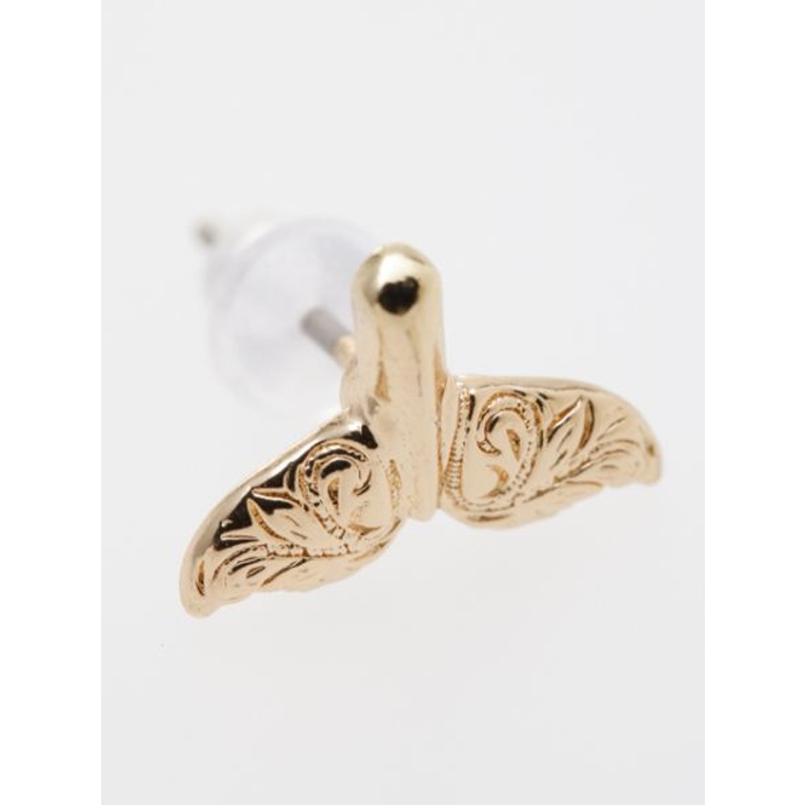 【Kahiko】ハワジュ風ホエールテールピアス4点セット | アミナコレクション  | 詳細画像3 