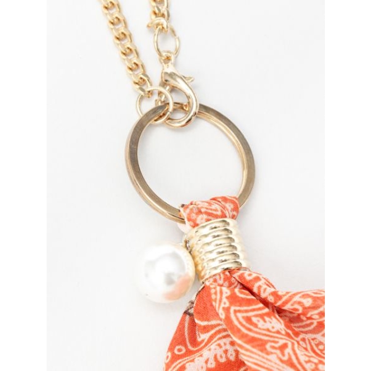 【欧州航路】スカーフリボンキーバッグチャーム | アミナコレクション  | 詳細画像3