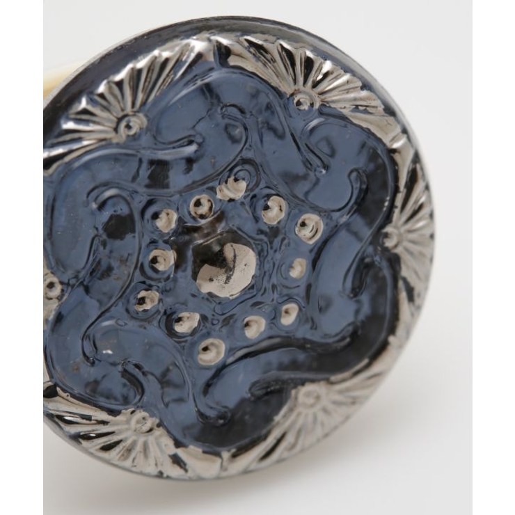 【欧州航路】チェコガラスボタンリング | アミナコレクション  | 詳細画像3 