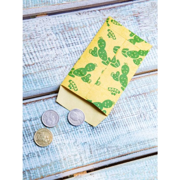 【チャイハネ】ネパール手漉き紙 ホーリーぽち袋 | アミナコレクション  | 詳細画像2 