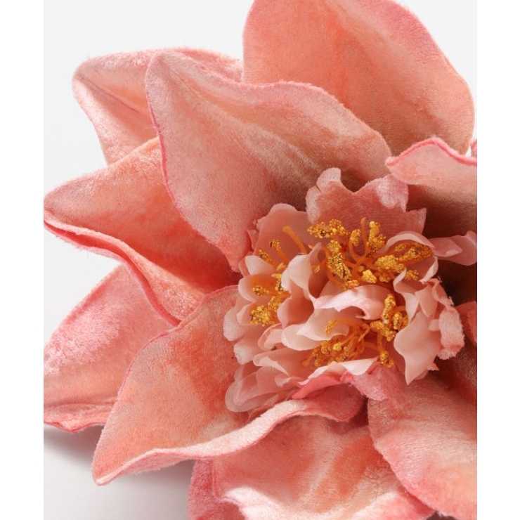 【Maunaloa】ベルベットマグノリアクリップ | アミナコレクション  | 詳細画像2 