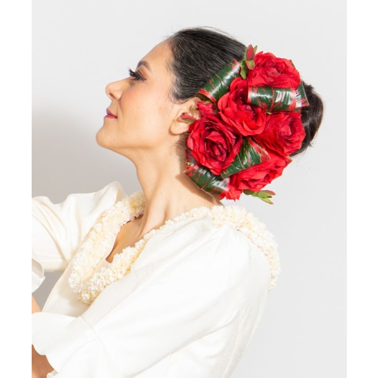 【Maunaloa】ドラセナローズクリップ | アミナコレクション  | 詳細画像1 