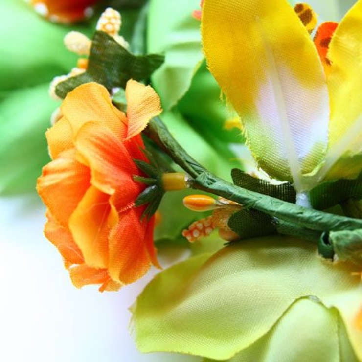 【Maunaloa】レイ&ポー モハラガーデン | アミナコレクション  | 詳細画像2