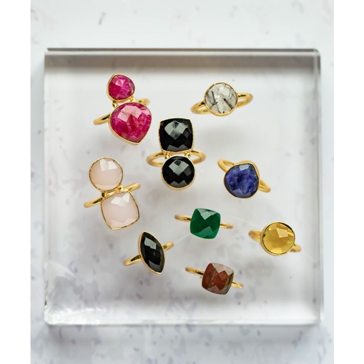 【チャイハネ】カセドラルリング サファイア | アミナコレクション  | 詳細画像3