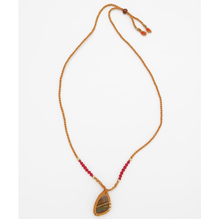 【チャイハネ】羊飼いのお守り風ネックレス | アミナコレクション  | 詳細画像3 