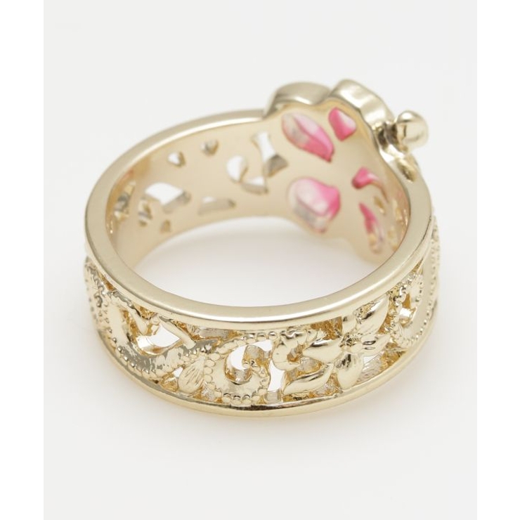 【Kahiko】アイラナハイビスカスリング | アミナコレクション  | 詳細画像3 