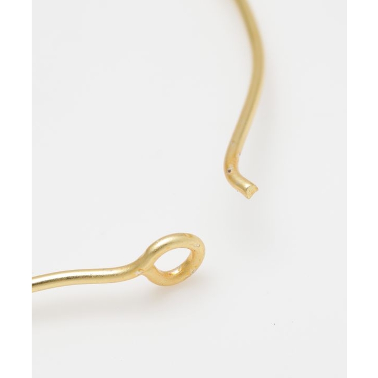 【チャイハネ】スアーツフープピアス | アミナコレクション  | 詳細画像3