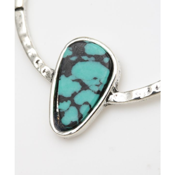 【チャイハネ】インディアンジュエリー調フープピアス | アミナコレクション  | 詳細画像3 