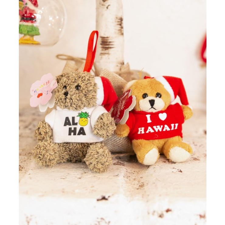 【Kahiko】HAWAII ベアオーナメント | アミナコレクション  | 詳細画像2 
