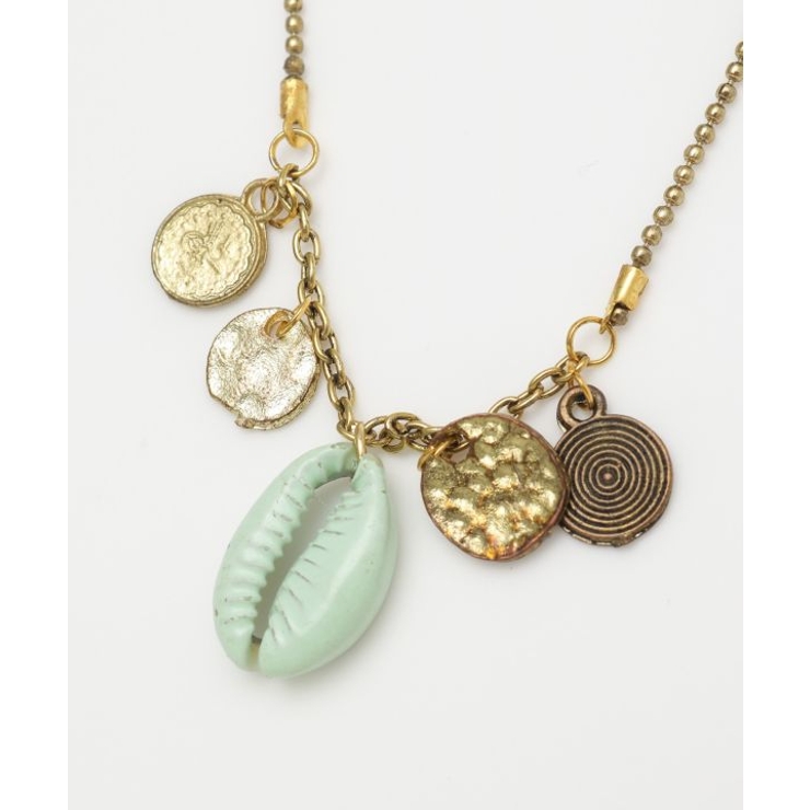 【チャイハネ】パルワリー3連ロングネックレス | アミナコレクション  | 詳細画像2