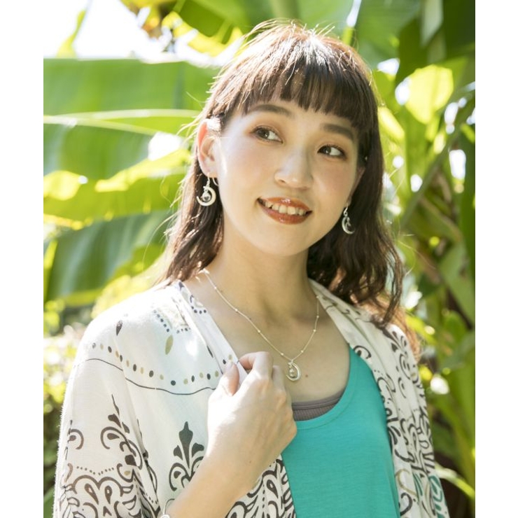 【チャイハネ】ムーンフェーズピアス | アミナコレクション  | 詳細画像2 