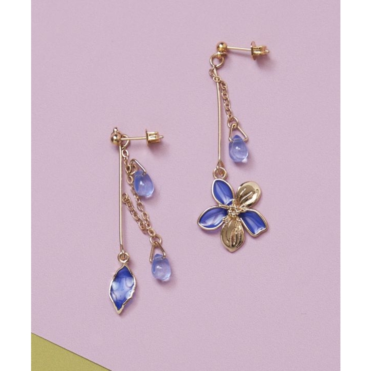 【カヤ】花冥利ピアス | チャイハネ  | 詳細画像1 
