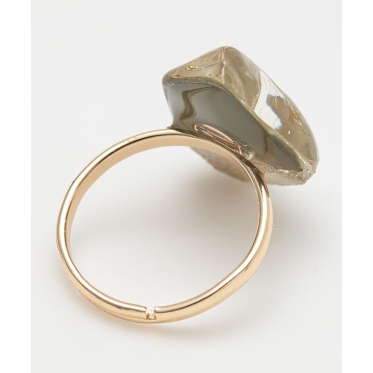 【カヤ】金継ぎ風リング | アミナコレクション  | 詳細画像2 